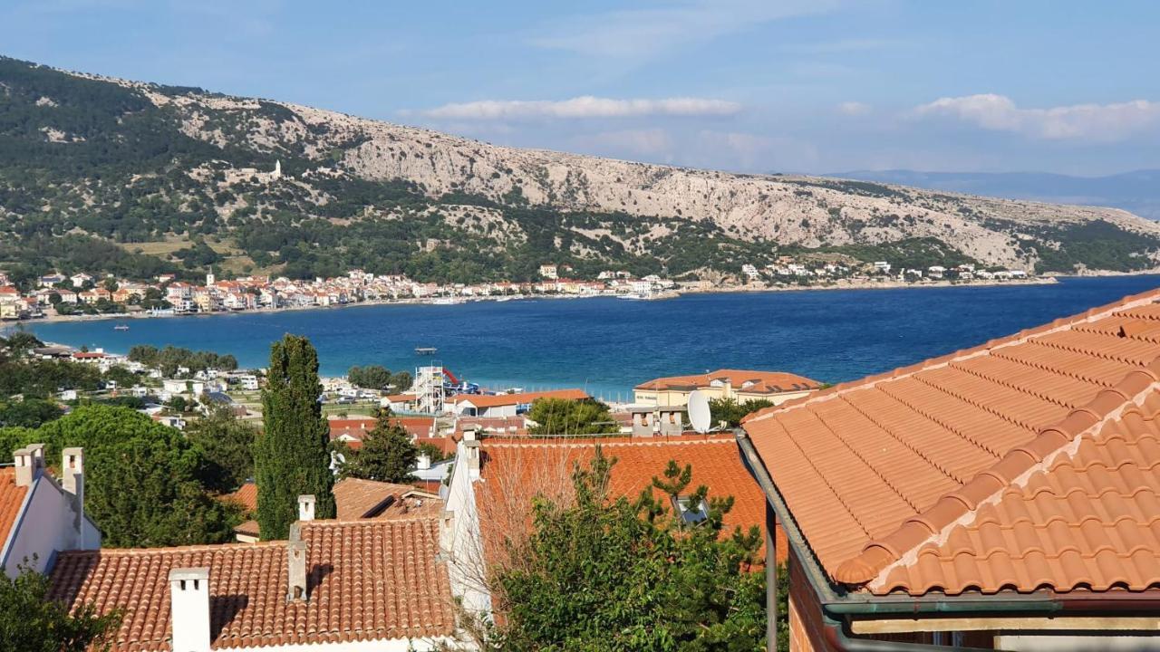 Apartment Helmut With Sea View Baška Kültér fotó