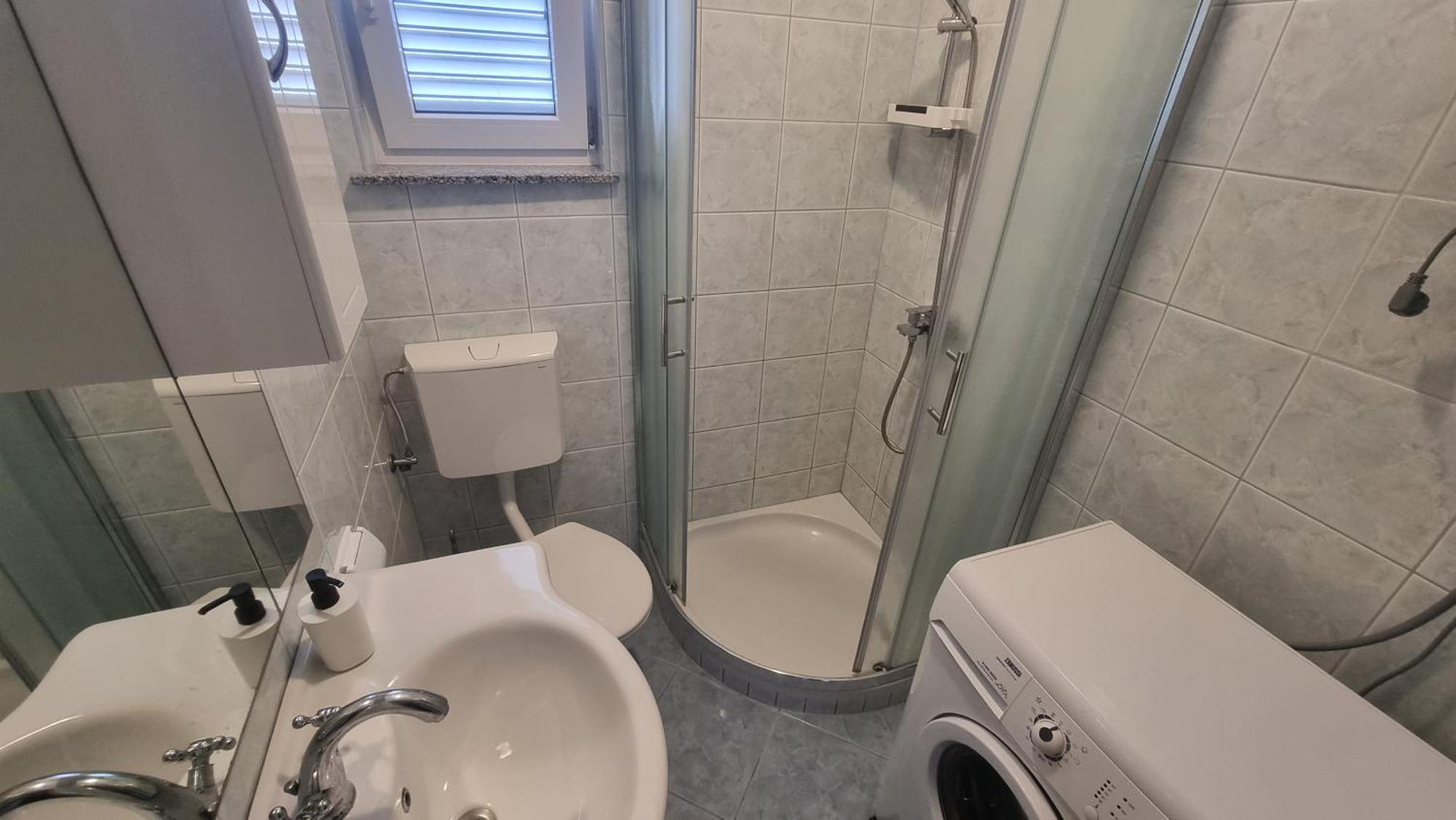 Apartment Helmut With Sea View Baška Kültér fotó