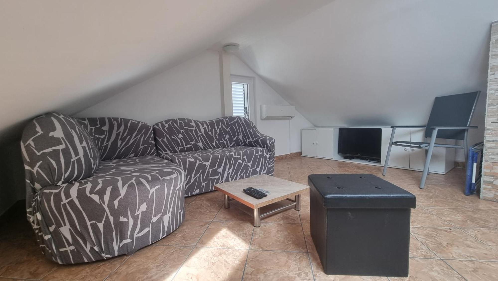 Apartment Helmut With Sea View Baška Kültér fotó