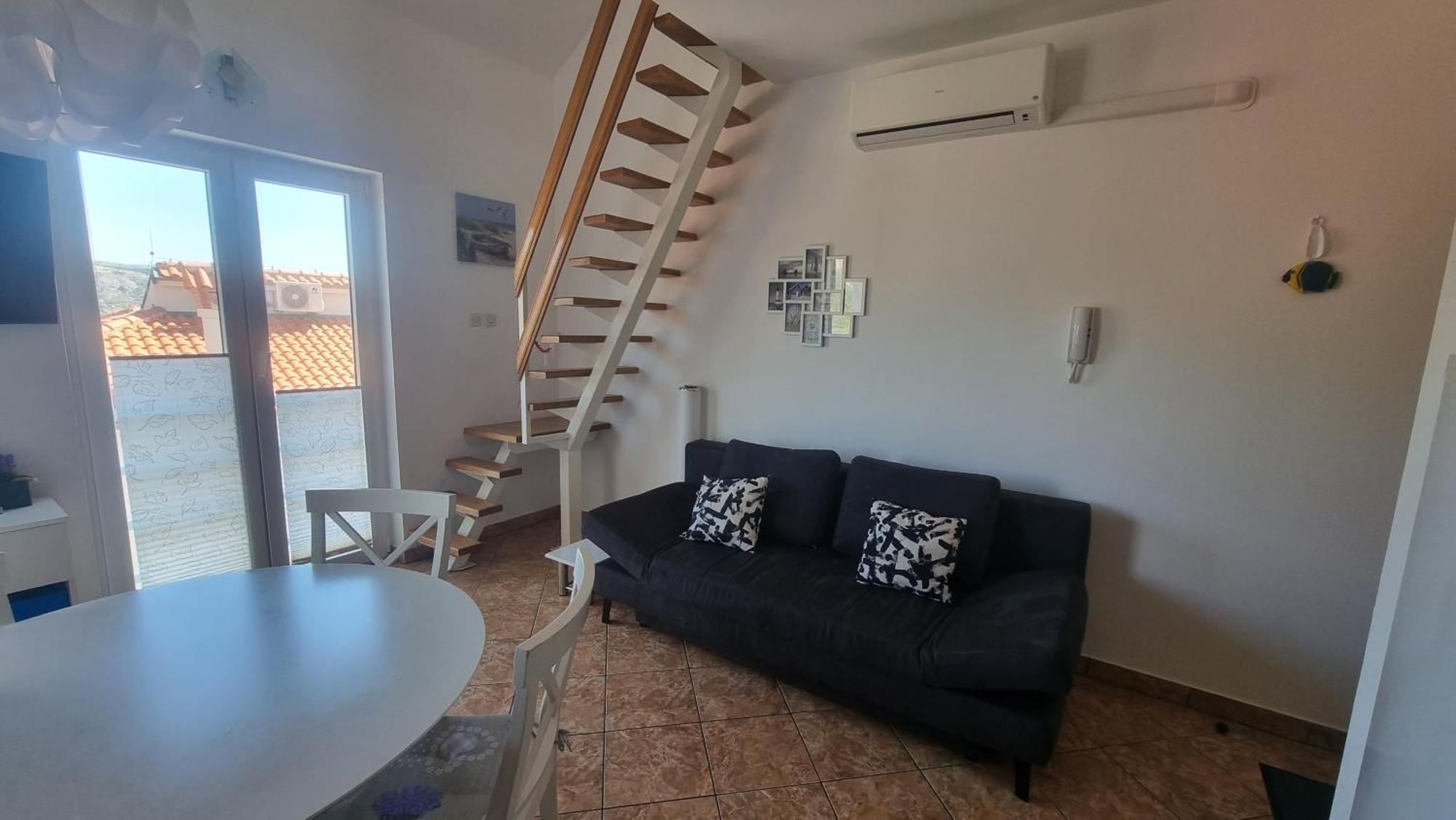 Apartment Helmut With Sea View Baška Kültér fotó