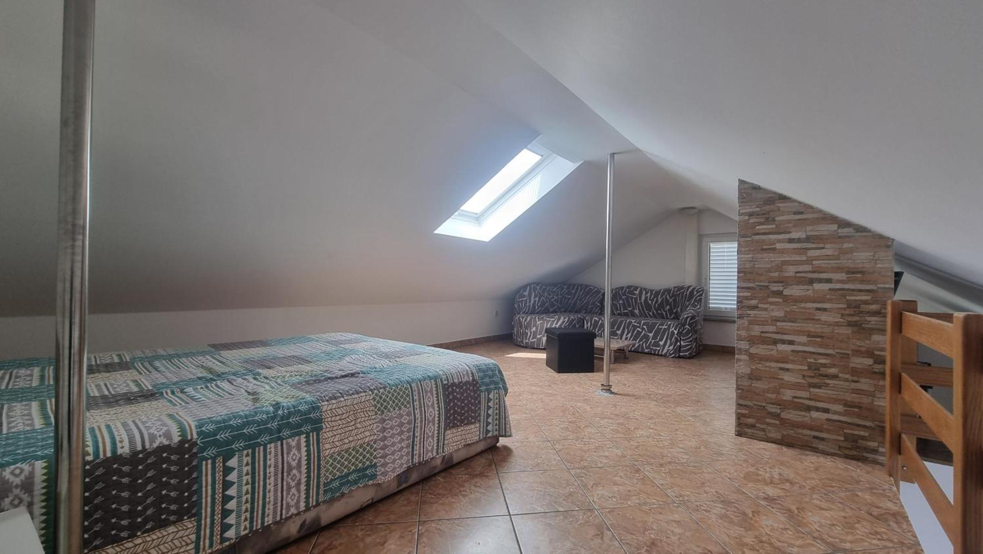 Apartment Helmut With Sea View Baška Kültér fotó